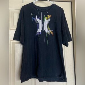 Vintage Hurley Oversized Tee